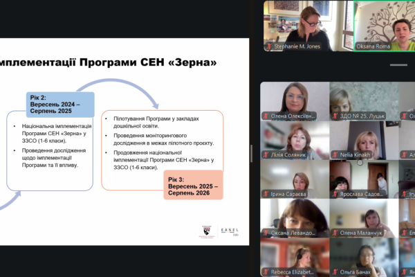 СЕН «Зерна»