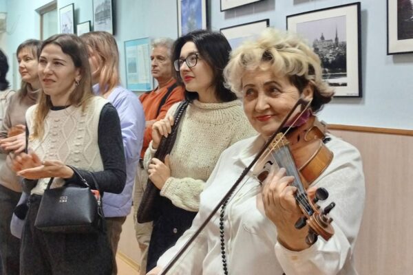 Фотовиставка Дмитра Маца